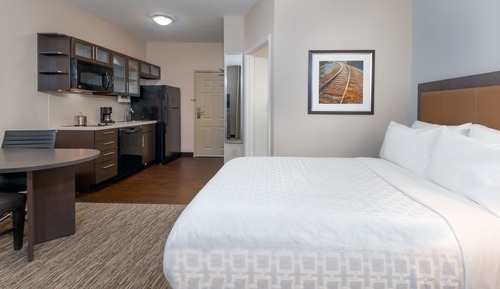 Suite estudio, 1 cama de matrimonio