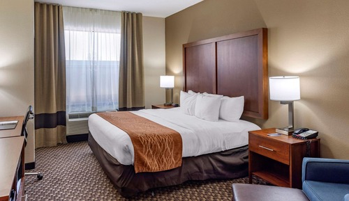 Habitación, 1 cama de matrimonio grande, accesible para personas con discapacidad, no fumadores