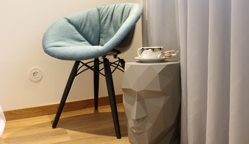 Habitación Doble con vistas al patio