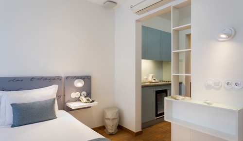 Habitación doble, habitaciones comunicadas