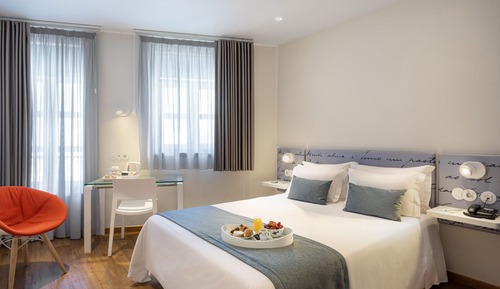 Habitación doble, vistas al canal