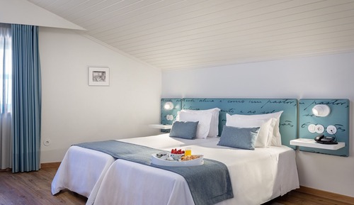 Estudio superior, 2 camas individuales