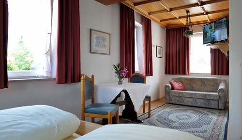 Habitación doble de uso individual