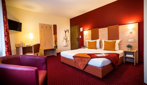 Habitación Confort doble de uso individual, 2 camas individuales