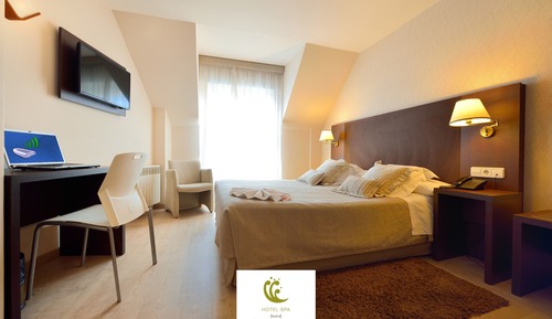 Habitación Doble, Acceso al Spa