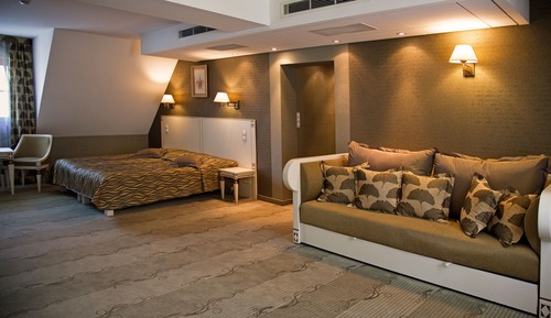 Habitación con 1 cama doble o 2 individuales