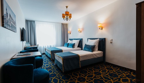 Habitación Deluxe doble de uso individual