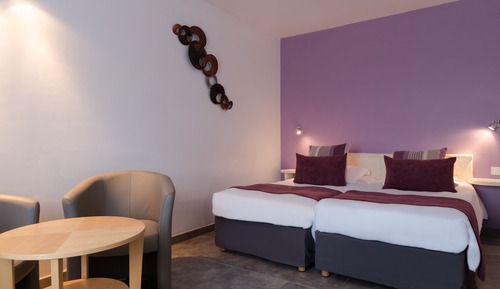 Habitación Deluxe con 1 cama doble o 2 individuales