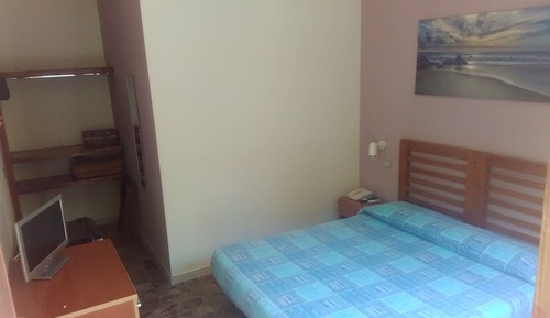 Habitación doble superior, vistas al mar