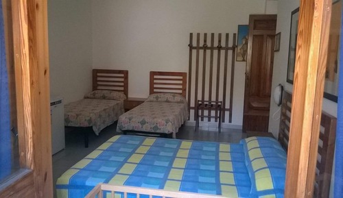 Habitación cuádruple estándar