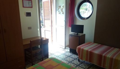 Habitación triple estándar