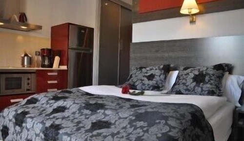 Estudio Premium, balcón