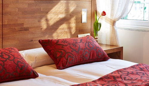 Habitación doble, vistas a la ciudad