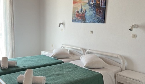 Habitación estándar doble, 1 habitación