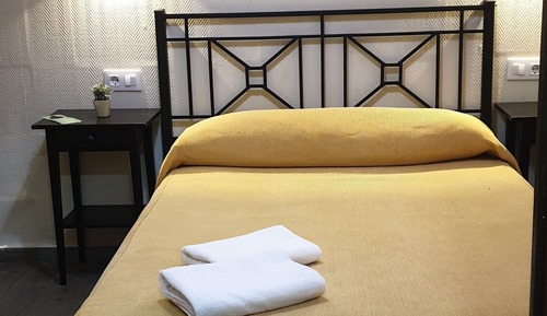 Habitación doble, 1 cama doble, baño privado