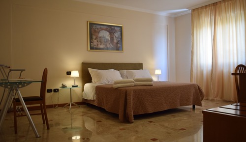 Habitación doble de uso individual