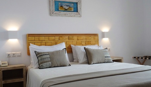 Habitación superior, vistas al mar