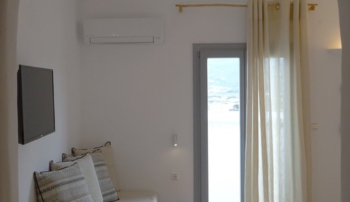 Habitación triple estándar, vistas al mar