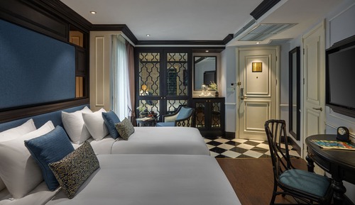 Habitación Deluxe con 2 camas individuales