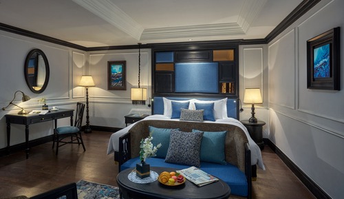 Suite Grand, vistas a la piscina