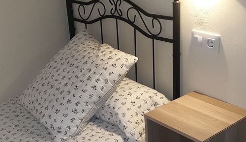 Habitación individual, baño privado