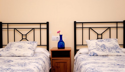 Habitación doble, 2 camas individuales, baño privado