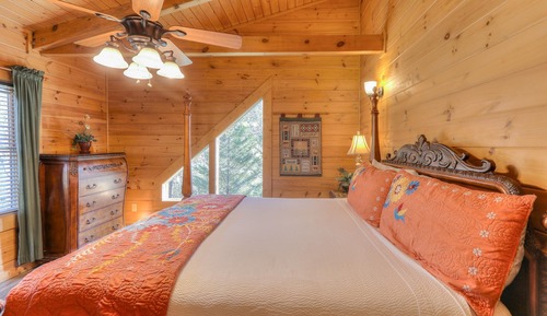 Cabaña, 2 habitaciones