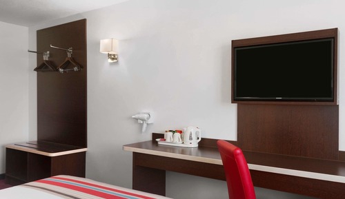 Habitación doble, accesible para personas con discapacidad, no fumadores