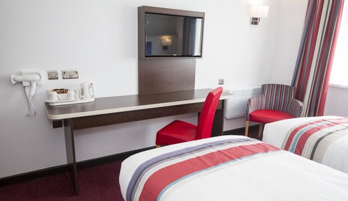 Habitación doble, no fumadores