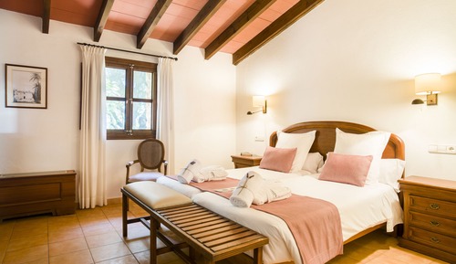 Suite, terraza, vistas al jardín (4 Adults)
