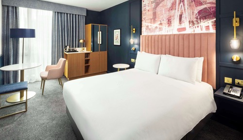 Habitación, 1 cama de matrimonio