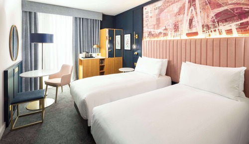 Habitación estándar con 2 camas individuales