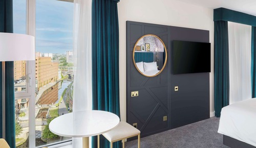 Suite junior, 1 cama de matrimonio grande