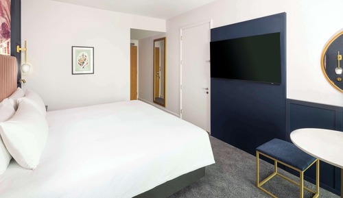 Habitación superior, 1 cama de matrimonio grande