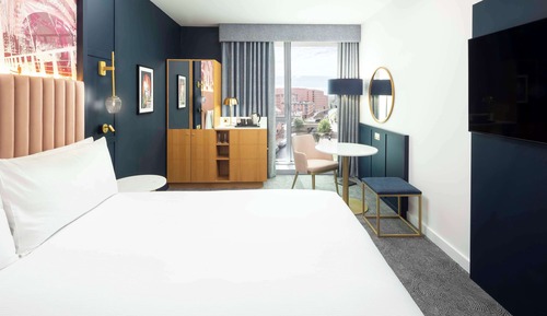 Habitación, 1 cama de matrimonio grande