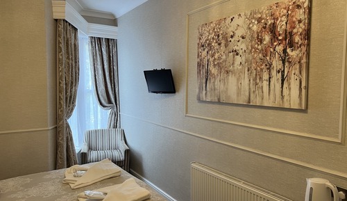 Habitación estándar doble, baño privado