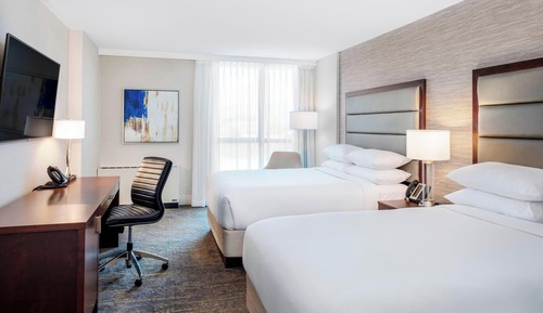 Habitación, 2 camas de matrimonio, no fumadores