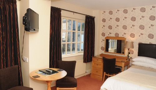 Habitación clásica