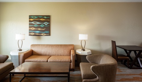 Suite, 1 habitación, accesible para personas con discapacidad (Accessible Tub)