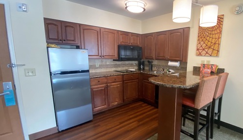 Suite, 1 habitación, cocina, vistas al patio