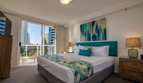 Apartamento, 1 habitación, vistas al jardín