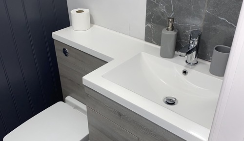 Habitación doble, baño privado