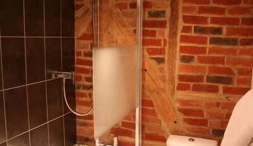 Habitación estándar doble, 1 cama de matrimonio grande, baño privado