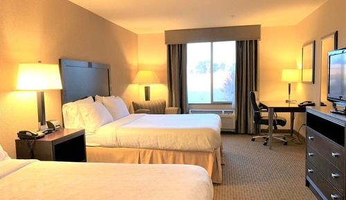 Habitación estándar, 2 camas de matrimonio