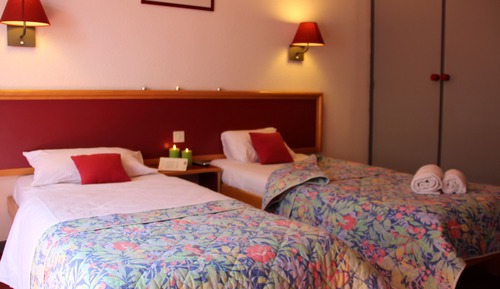 Habitación, 3 camas individuales (3 Pers)