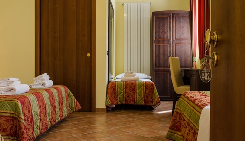 Habitación cuádruple superior