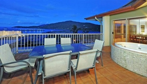 Ático, 2 habitaciones, vistas al mar (Top Floor)