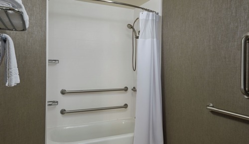 Suite, 1 cama doble (Mobility Accessible, Tub)