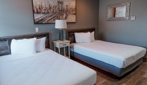 Habitación cuádruple estándar, baño privado (2 Double Beds )