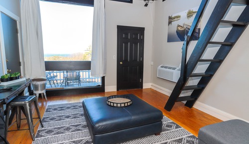 Loft familiar, 1 habitación, vistas al lago